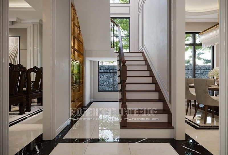 Phào chỉ trang trí tường là một trong những điểm nhấn ấn tượng trong thiết kế nội thất đương đại. Thiết kế nội thất nhà phố