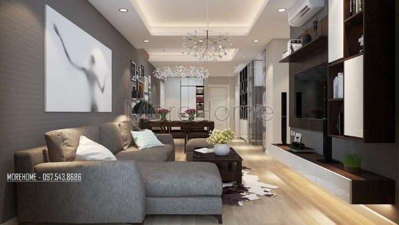 Sang trọng và tiện nghi với mẫu kệ ti vi đẹp