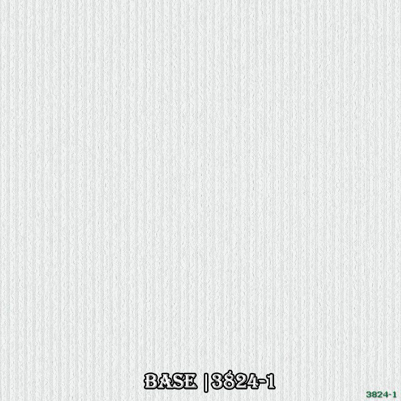 Giấy dán tường có sọc dọc màu trắng 3824-1.